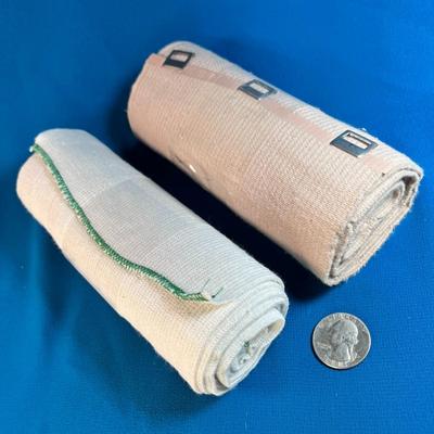 2 LARGER SIZED ACE BANDAGES