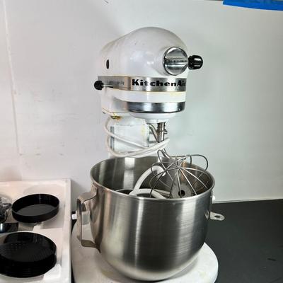 Magic Bullet and Kitchen Aid Mixer