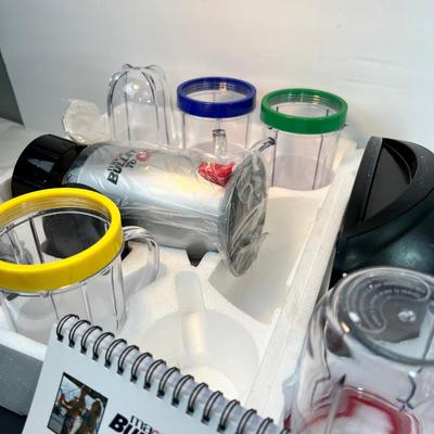 Magic Bullet and Kitchen Aid Mixer