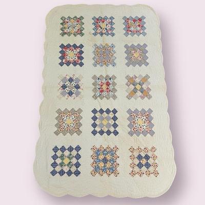 Antique Quilt 50â€x75â€ (2 of 2)