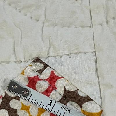 Antique Quilt 50â€x75â€ (2 of 2)