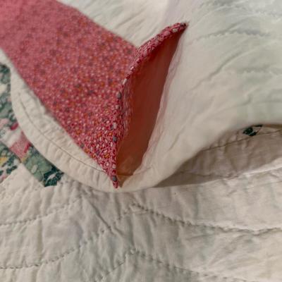 Antique Quilt 50â€x75â€ (2 of 2)