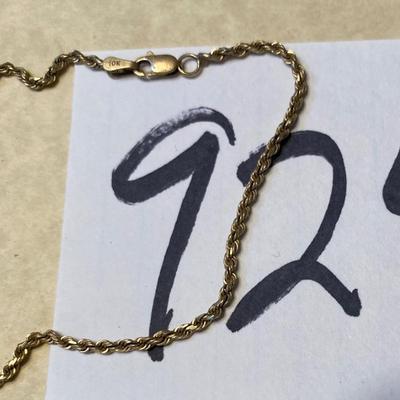 10k Gold Bracelet