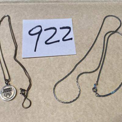 Necklaces