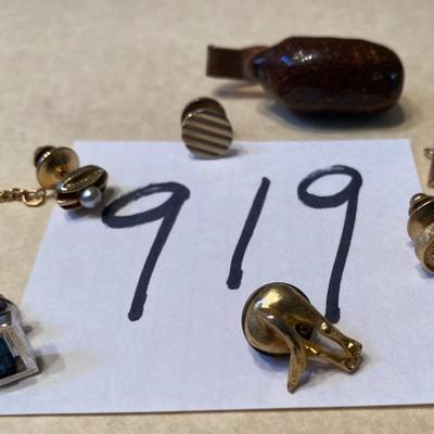 Tie Pins and Clip