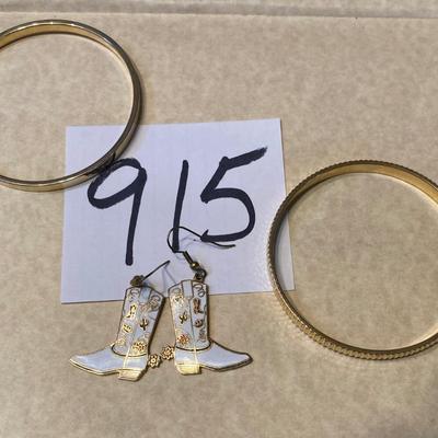 Bracelets and Ear Rings