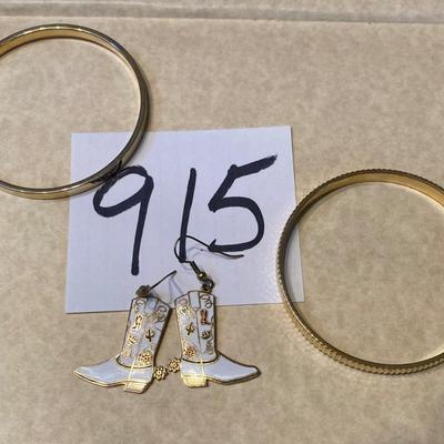 Bracelets and Ear Rings