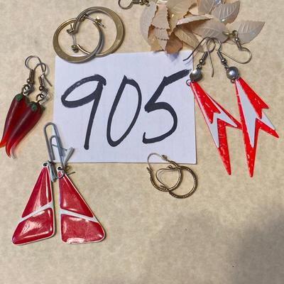 Fun Pierced Earrings