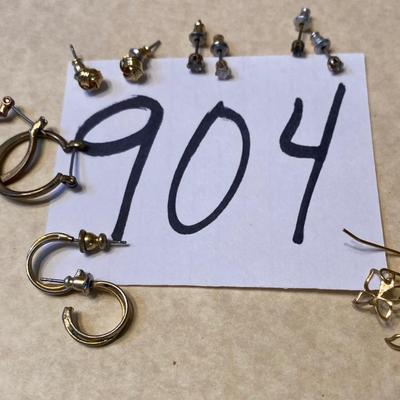 Pierced Earrings