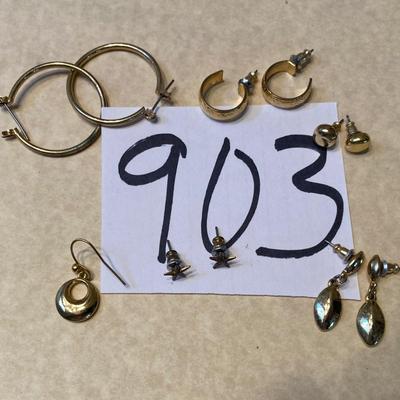 Pierced Earrings