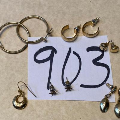 Pierced Earrings