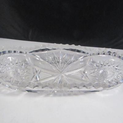Collection of Vintage Cut Crystal Bowls