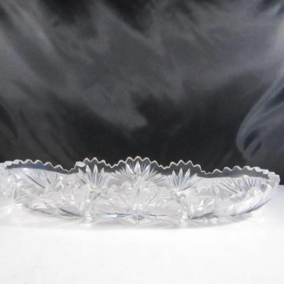 Collection of Vintage Cut Crystal Bowls