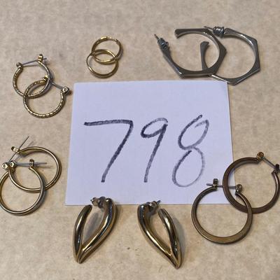 Pierced Earrings