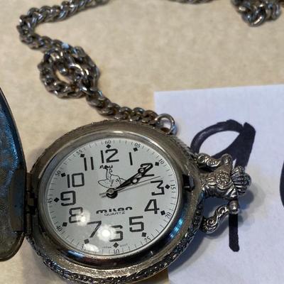 Milan Quartz Pocket Watch