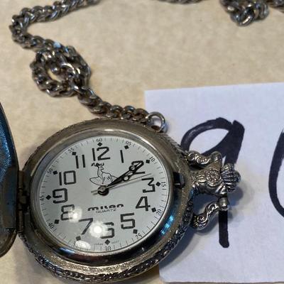 Milan Quartz Pocket Watch