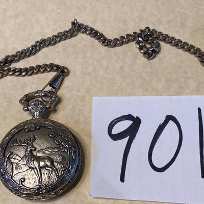Milan Quartz Pocket Watch