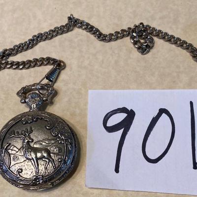 Milan Quartz Pocket Watch