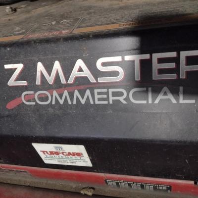 Commercial Grade Toro Z-Master Zero Turn 52