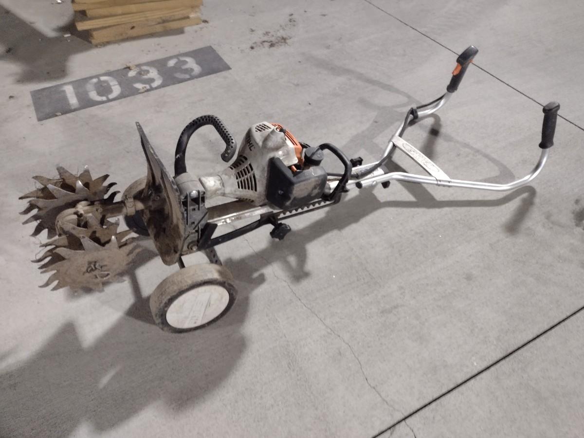 Commercial Stihl MM55 Gas Powered Cultivator Tiller (2)