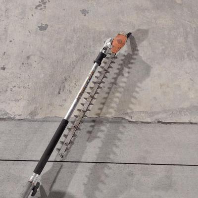 Commercial Stihl HL100 Gas Powered Hedge Trimmer (#4)
