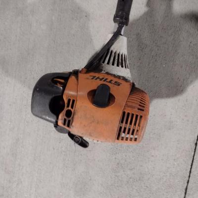 Commercial Stihl FS 130R Gas Powered Professional Brush Cutter Trimmer (#12)