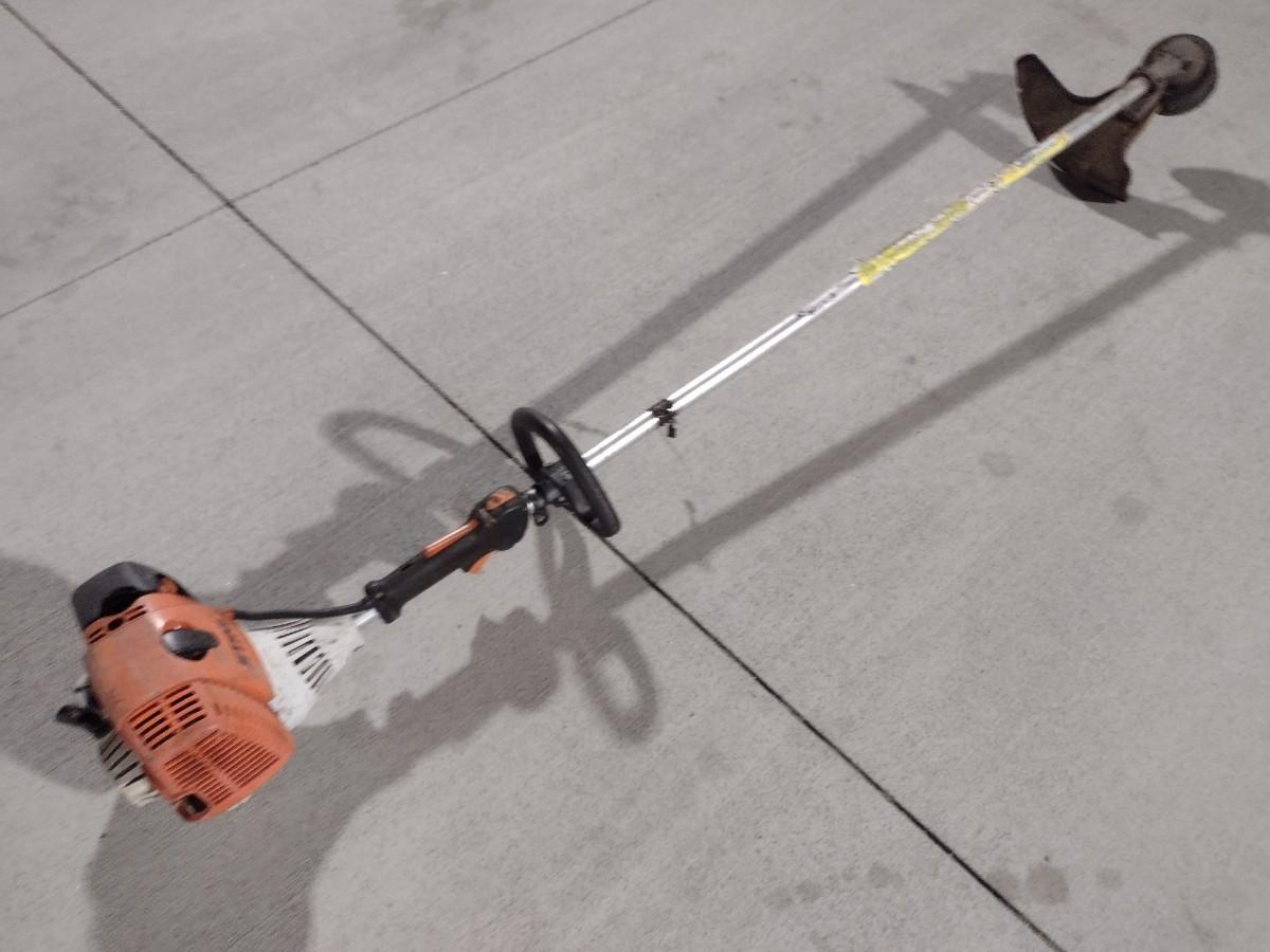 Commercial Stihl FS 130R Gas Powered Professional Brush Cutter Trimmer
