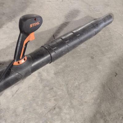 Commercial Stihl BR 600 Gas Powered Professional Backpack Blower (#18)