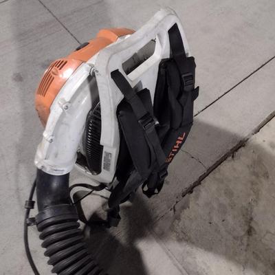 Commercial Stihl BR 500 Gas Powered Professional Backpack Blower (#20)