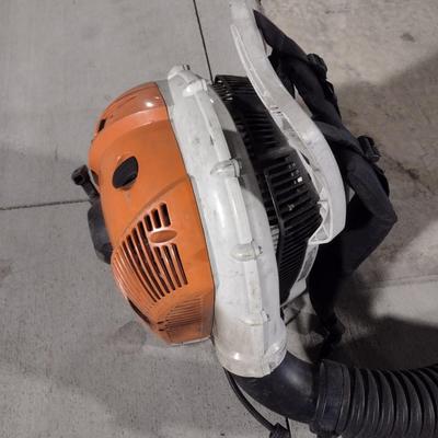 Commercial Stihl BR 500 Gas Powered Professional Backpack Blower (#20)