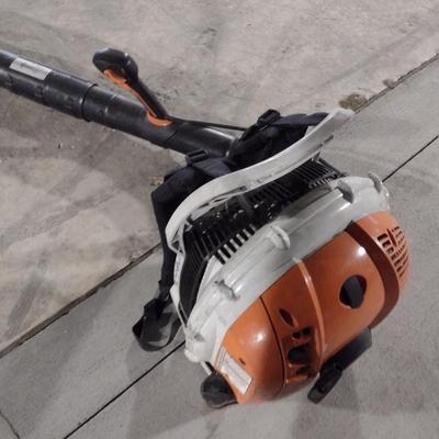 Commercial Stihl BR 600 Gas Powered Professional Backpack Blower (#21)