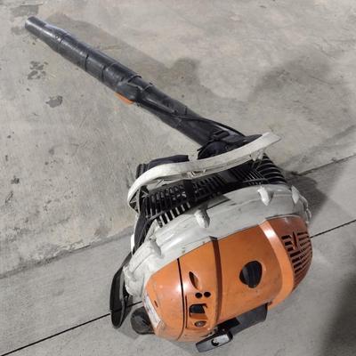 Commercial Stihl BR 600 Gas Powered Professional Backpack Blower (#22)