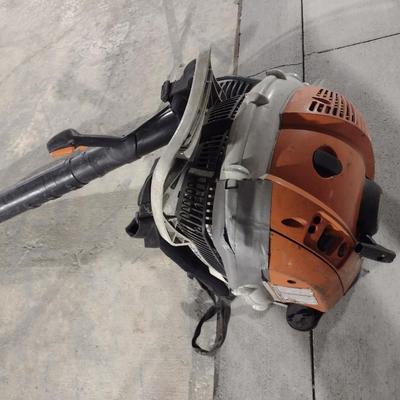 Commercial Stihl BR 600 Gas Powered Professional Backpack Blower (#26)