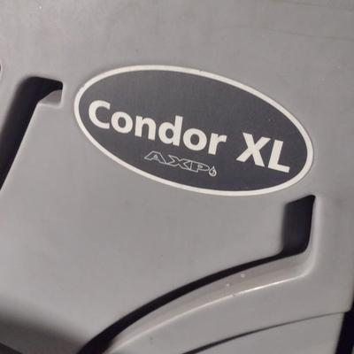 Commercial Advance Condor XL AXP Ride Floor Scrubber Sweeper with Kubota 1.5L Diesel Engine