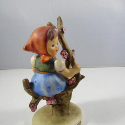 Vintage Goebel Hummel 'Apple Tree Girl' Figurine