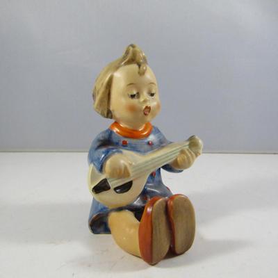 Vintage Goebel Hummel 'Joyful Girl' Figurine