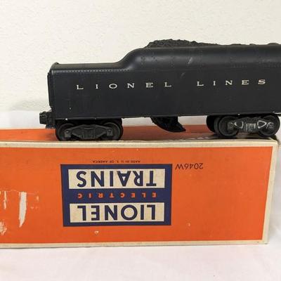 Lionel 2056 Steam Locomotive and Tender