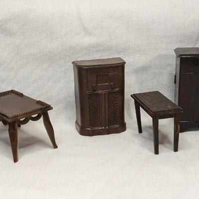 Vintage Dollhouse Furniture