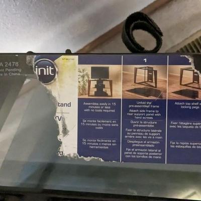 Insignia 32" Flat Screen TV and Stand