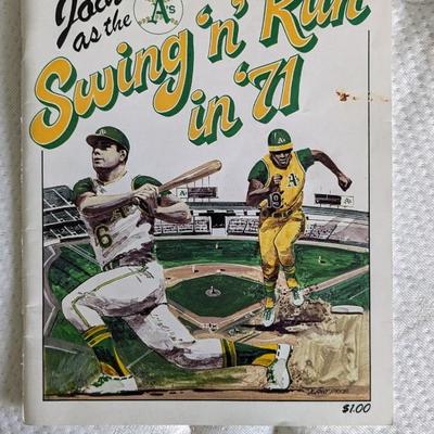 Early Oakland A's Merch