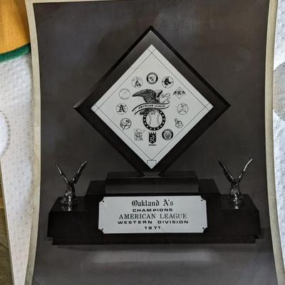 Early Oakland A's Merch