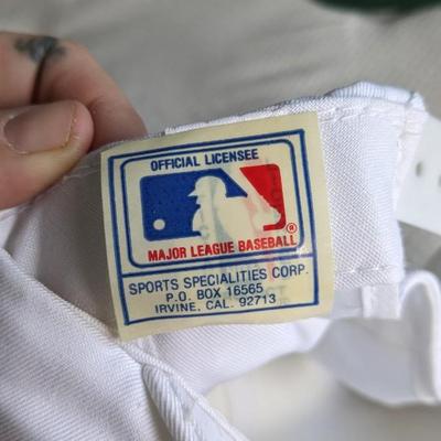 Early Oakland A's Merch