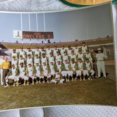 Early Oakland A's Merch
