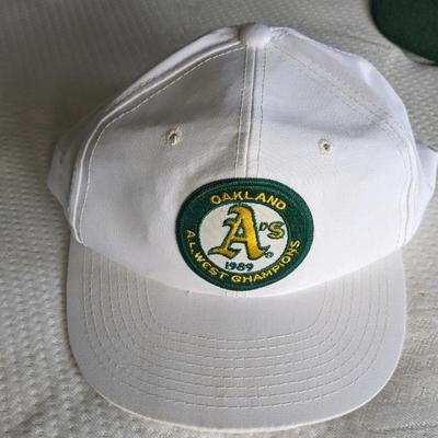 Early Oakland A's Merch