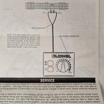New in Box Lionel 40 Watt Control System