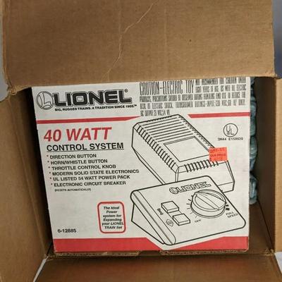 New in Box Lionel 40 Watt Control System