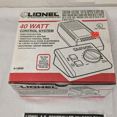 New in Box Lionel 40 Watt Control System