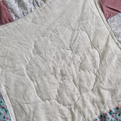 Double Wedding Ring Quilt
