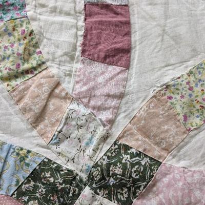 Double Wedding Ring Quilt