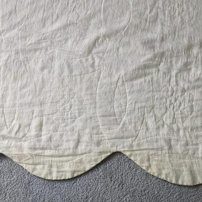 Double Wedding Ring Quilt